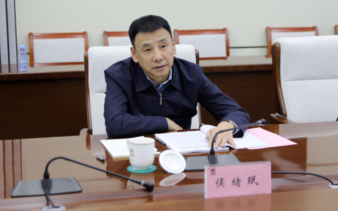 漠河市委到省林草局汇报新时代林场建设工作