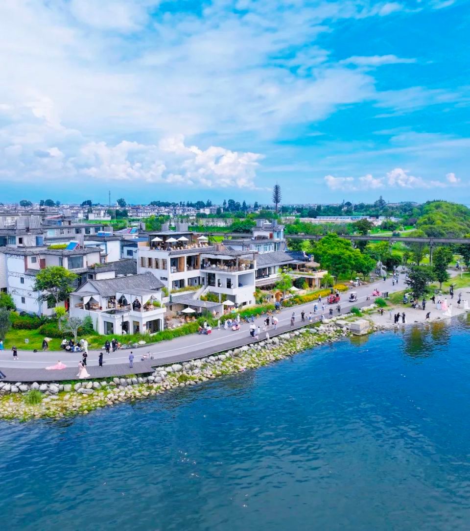 洱海风景图片 真实图片