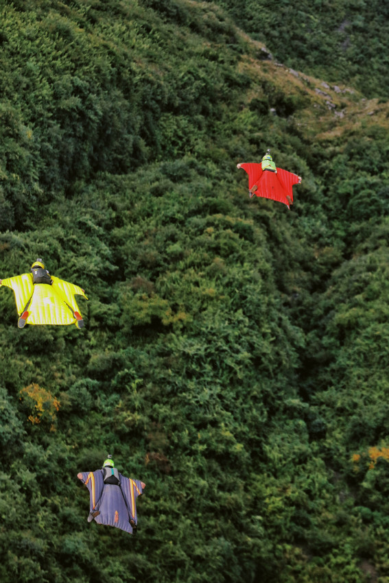 "2016wings for love爱心飞翼"中国昭通大山包国际翼装飞行世界杯赛总