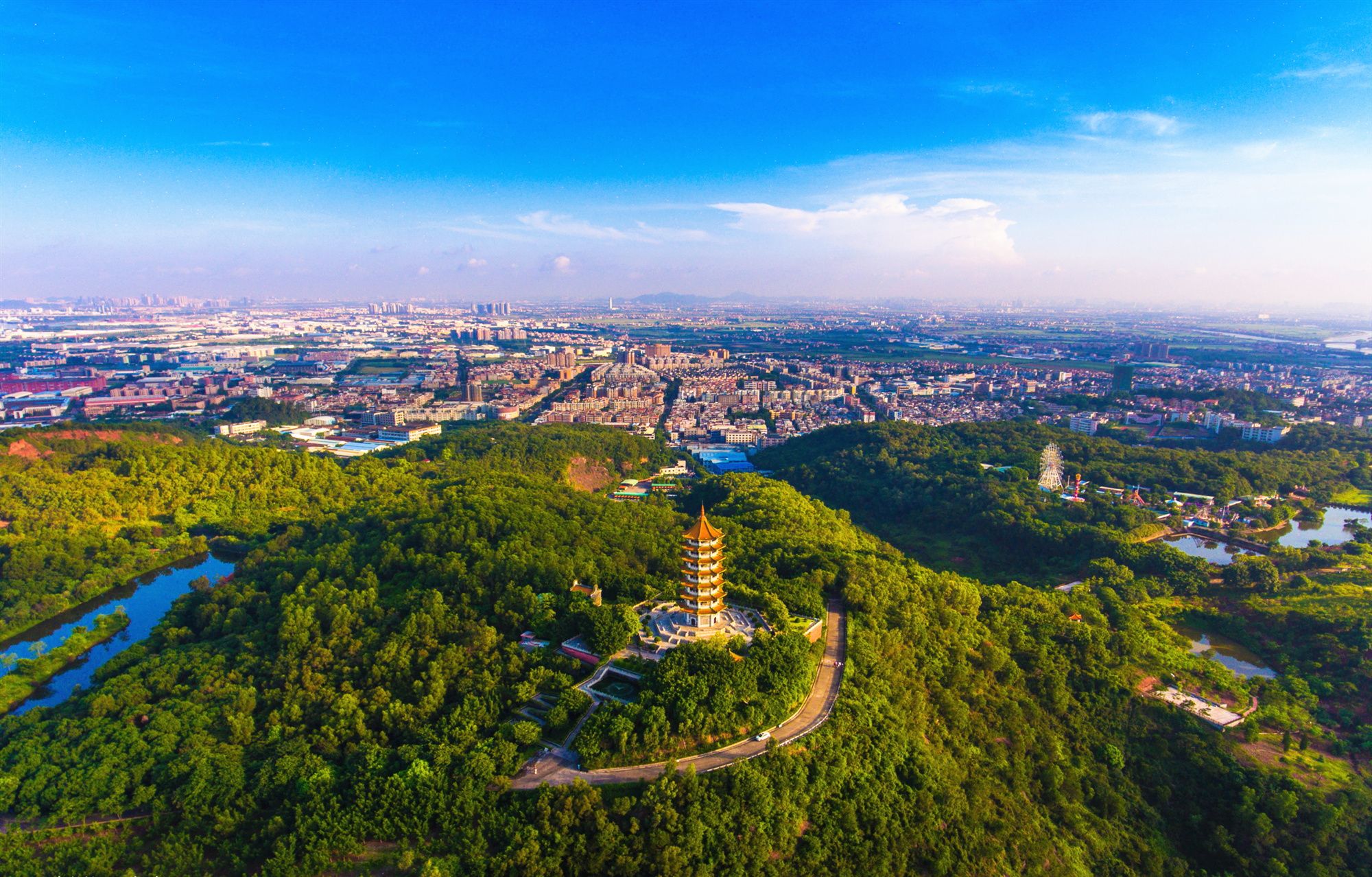 厦门罗汉山景区图片