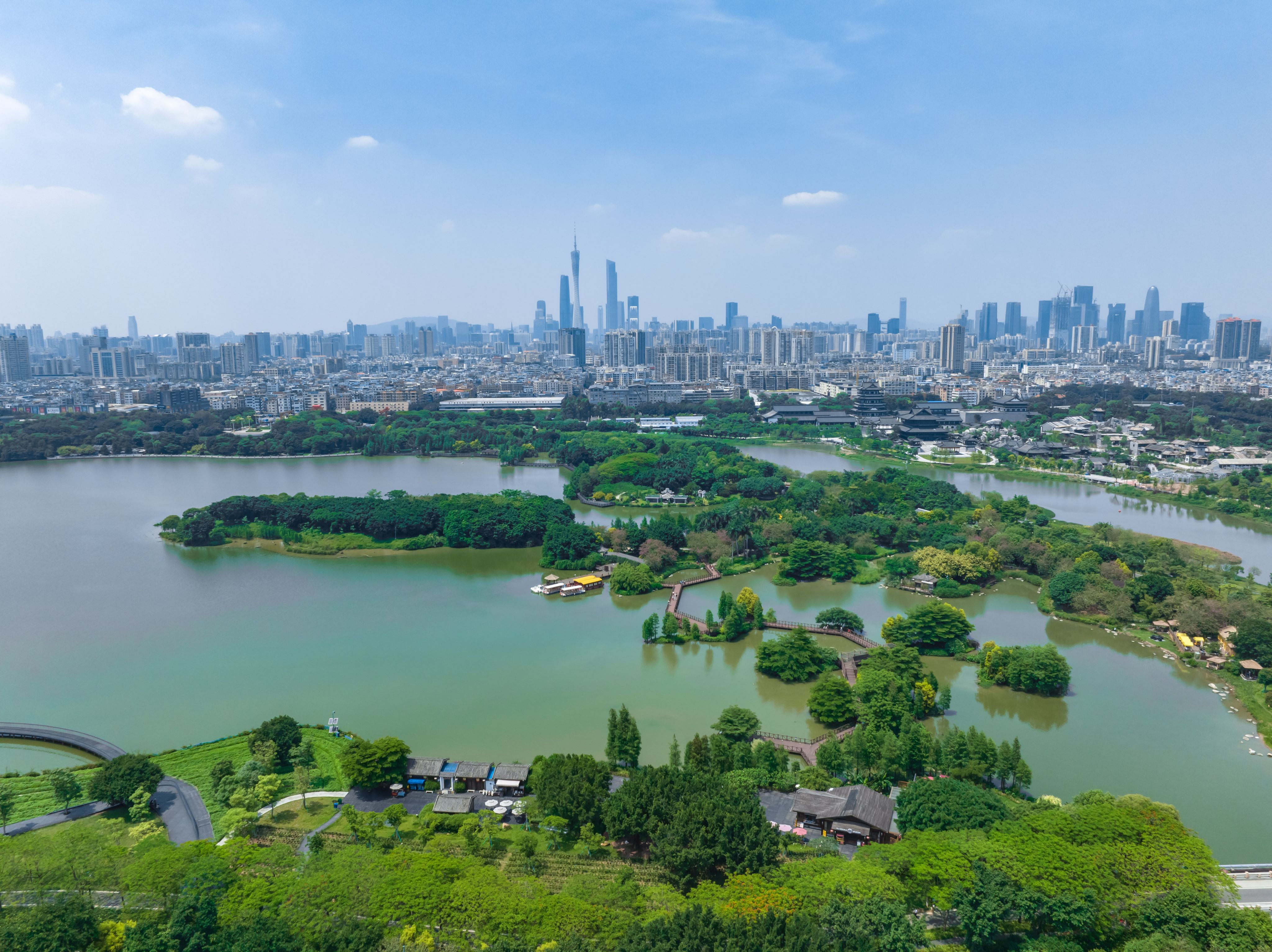 廣州海珠溼地打造最美城央溼地助力城市品質提升