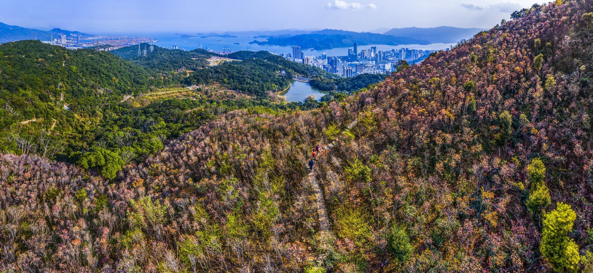 平江梧桐山风景区图片