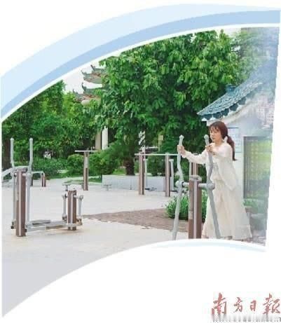 吴东俊 摄吴川乡村风景如画.