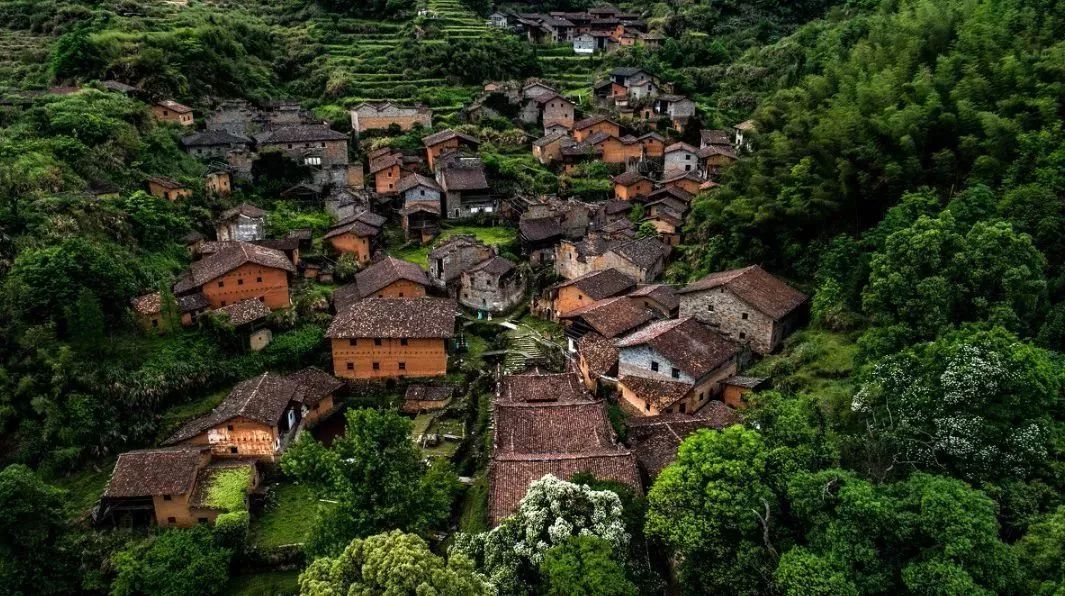 江西抚州流坑村民居