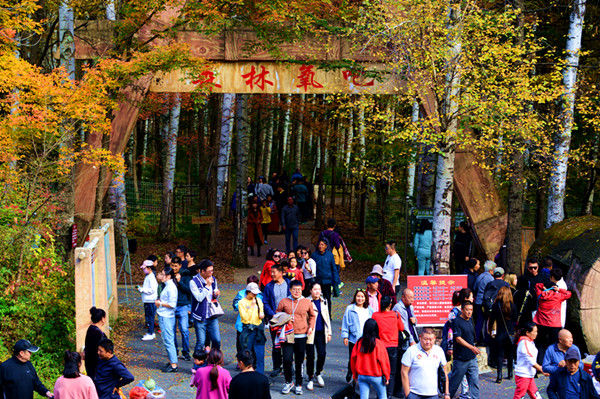 十一黃金週 紅石國家森林公園完美收官