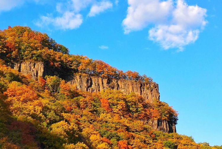 長春——(高速)磐石——樺甸——紅石林業局,紅石國家森林公園(瘸程