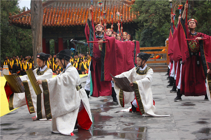 08月19日第一山景区盱眙文庙将举办祭孔大典!