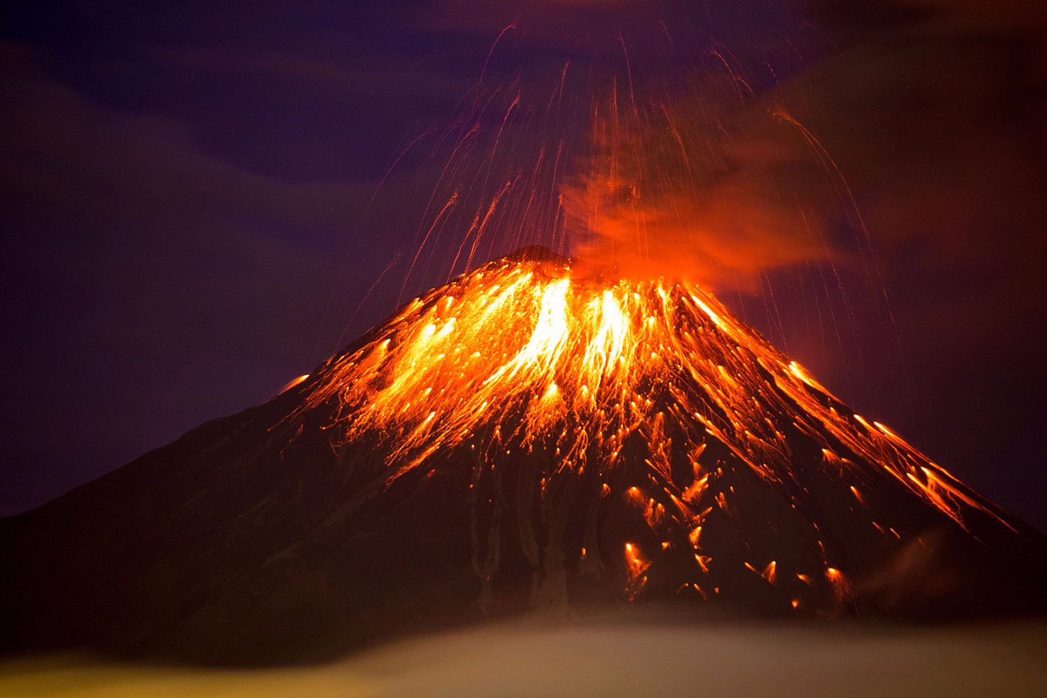 2016全球火山喷发纪实