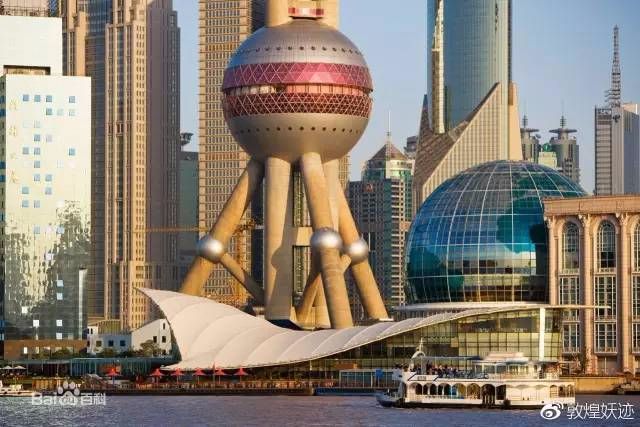 上海三大高楼及陆家嘴真正的风水布局