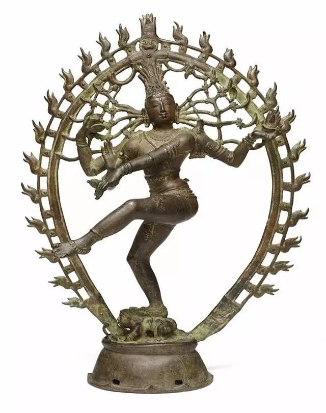 湿婆舞王(shiva as lord of the dance) 约970年,印度,泰米尔纳德邦