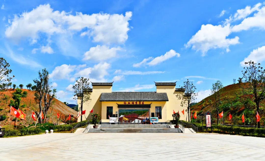 4a景区"浴血瑞京"实景演义景区(摄影邹小光)"浴血瑞京"项目占地面积