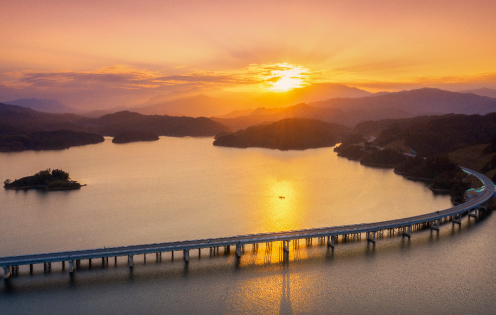 新华社江西靖安有一种山水叫罗湾