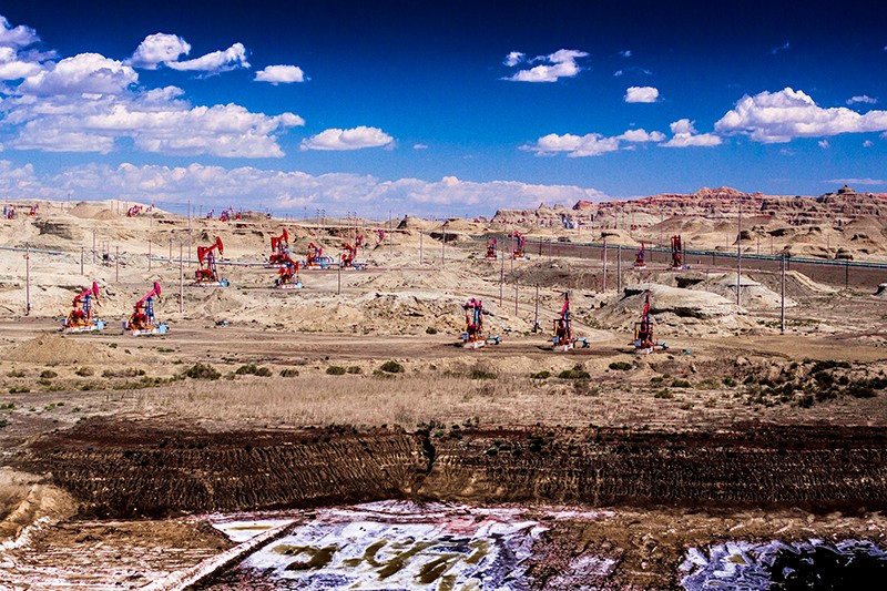 乌尔禾风城油田