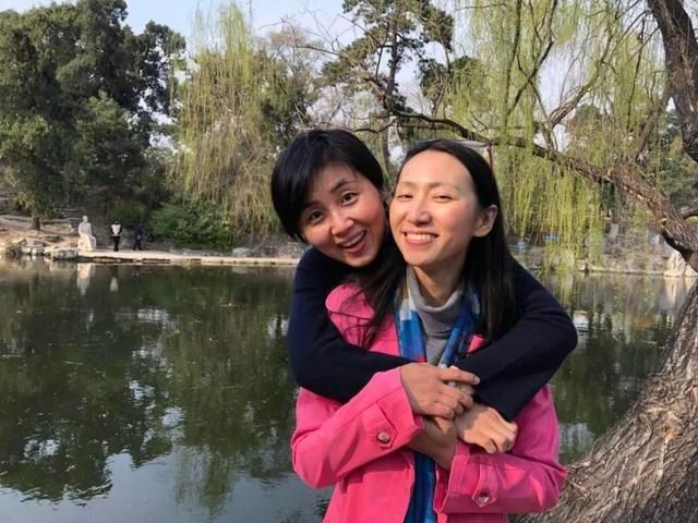 2018年春天,颜宁和李一诺在清华园